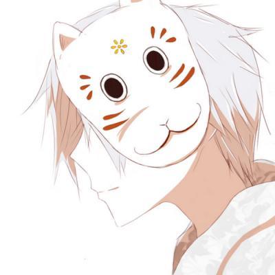 肖战回头笑
